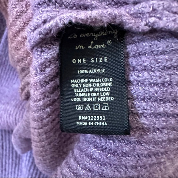 Anthropologie Do Everything In Love Womens OS Ribbed Knit Dolman Sleeve Cardigan - Picture 5 of 10